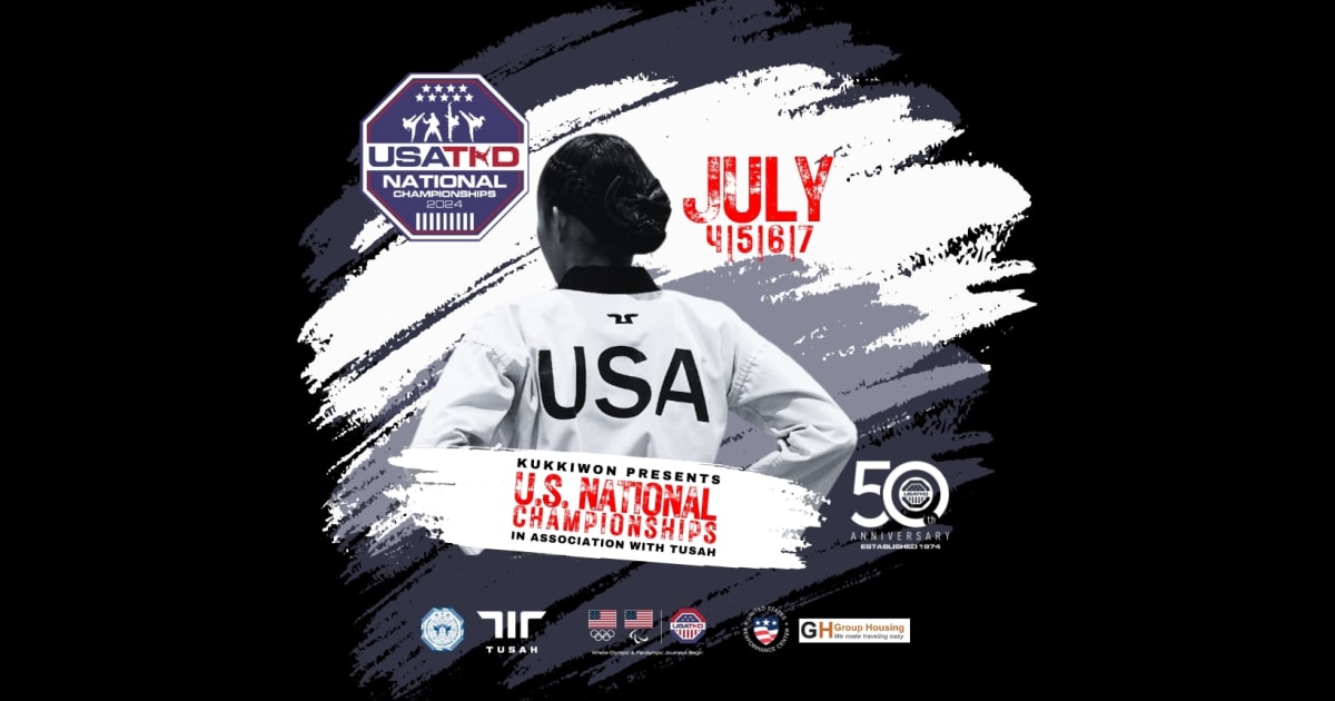 USA Taekwondo 2024 U.S. NATIONAL TKD CHAMPIONSHIPS Videos